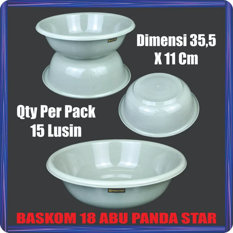 baskom 18 abu panda star