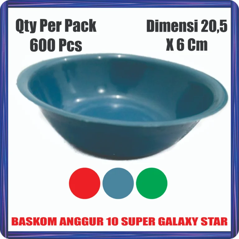 baskom anggur 10 super galaxy star