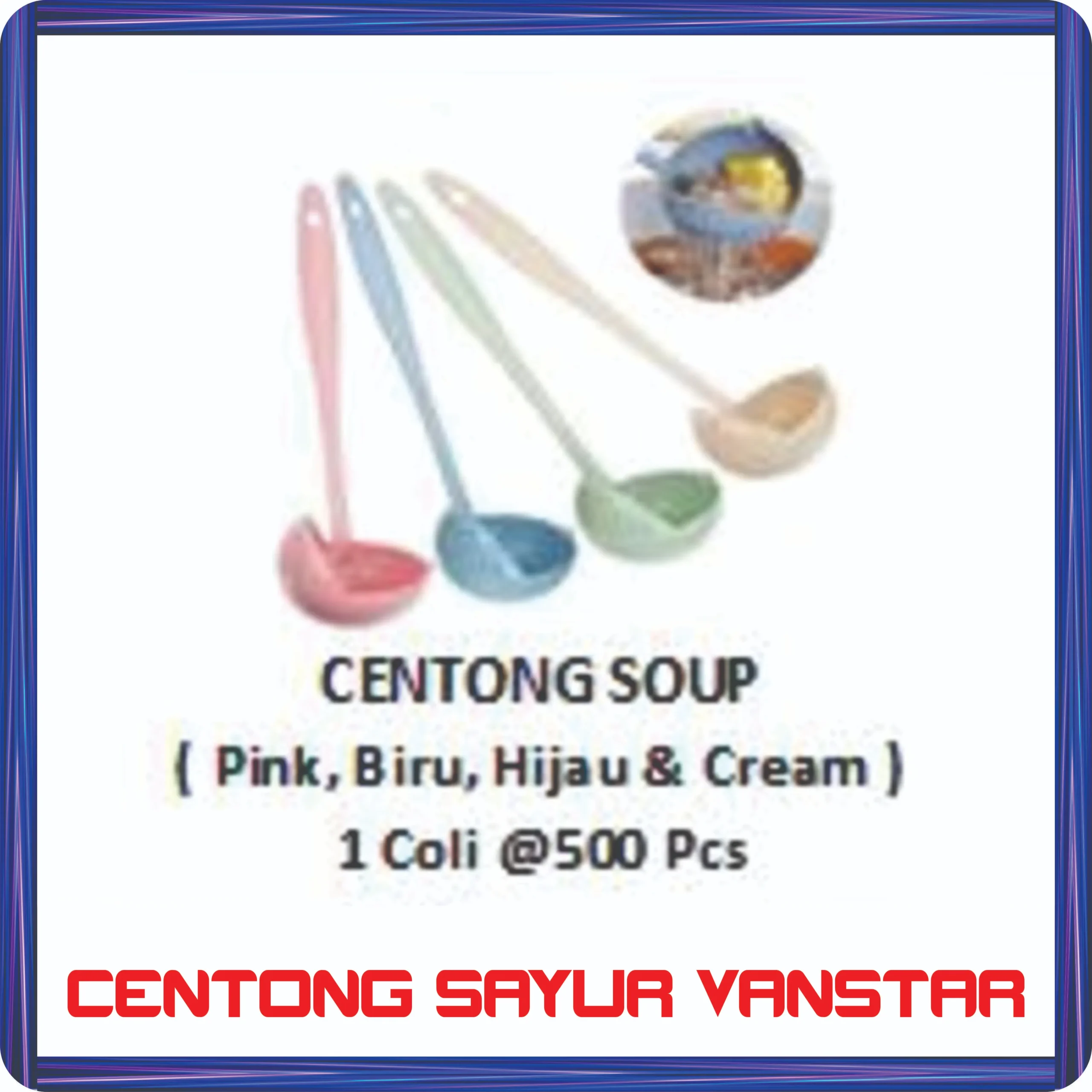 centong sayur vanstar