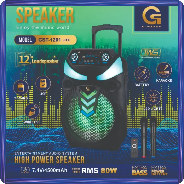 g power speaker gs 1201 lite