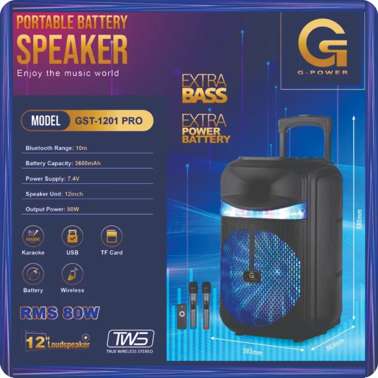 g power speaker gs 1201 pro