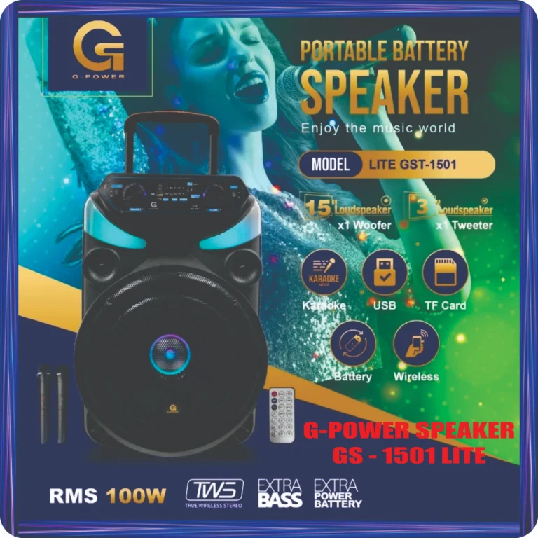 g power speaker gs 1501 lite