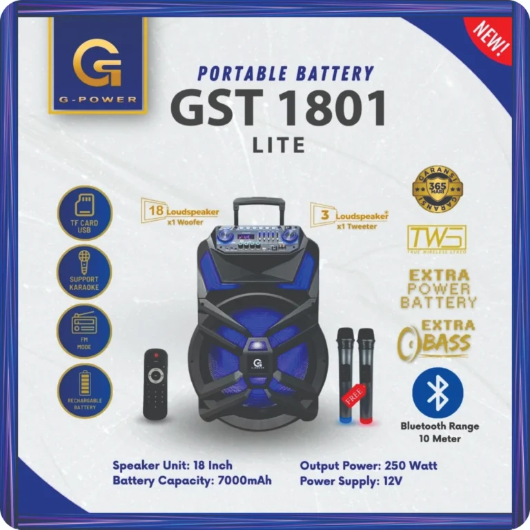 g power speaker gs 1801 lite