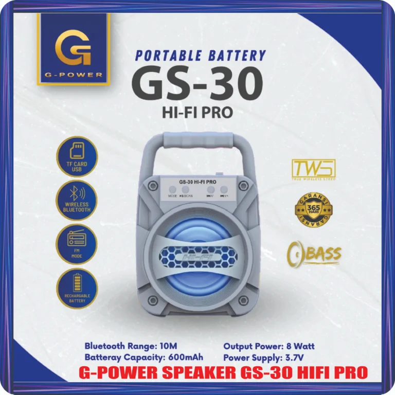 g power speaker gs 30 hifi pro