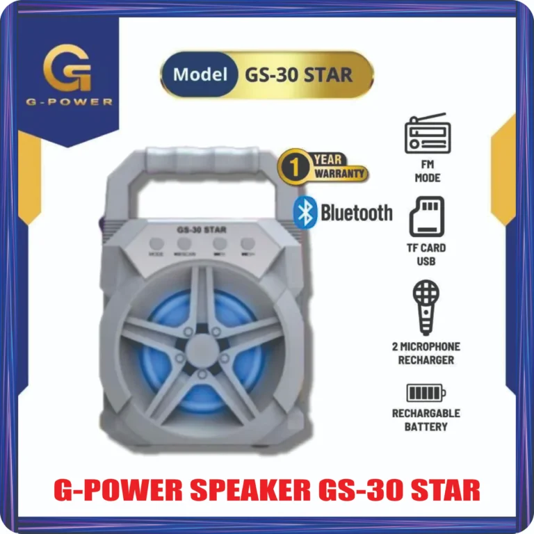 g power speaker gs 30 star