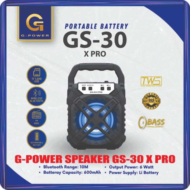 g power speaker gs 30 x pro