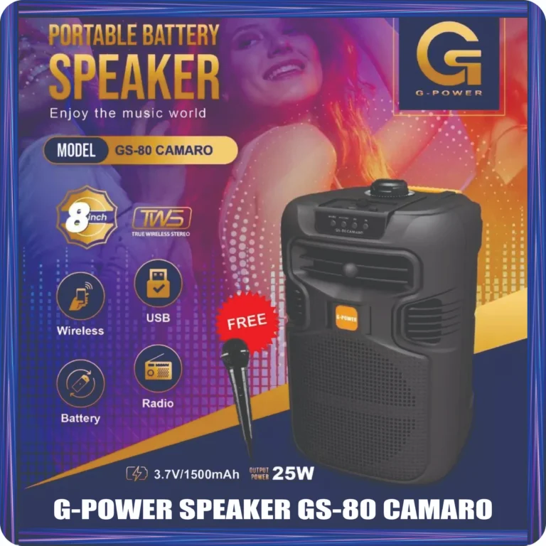 g power speaker gs 80 camaro
