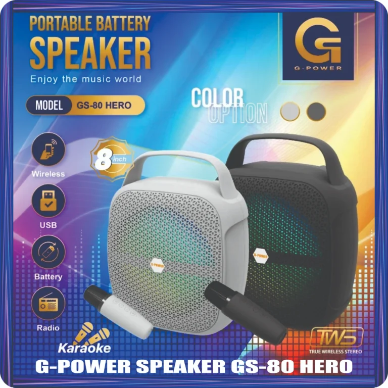 g power speaker gs 80 hero