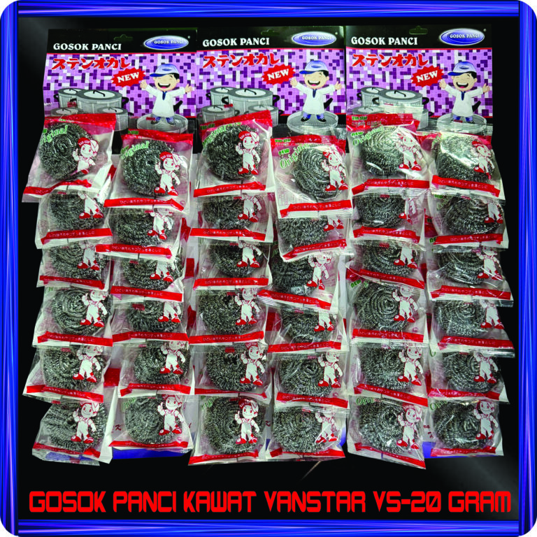 gosok panci kawat vanstar vs 20 gram