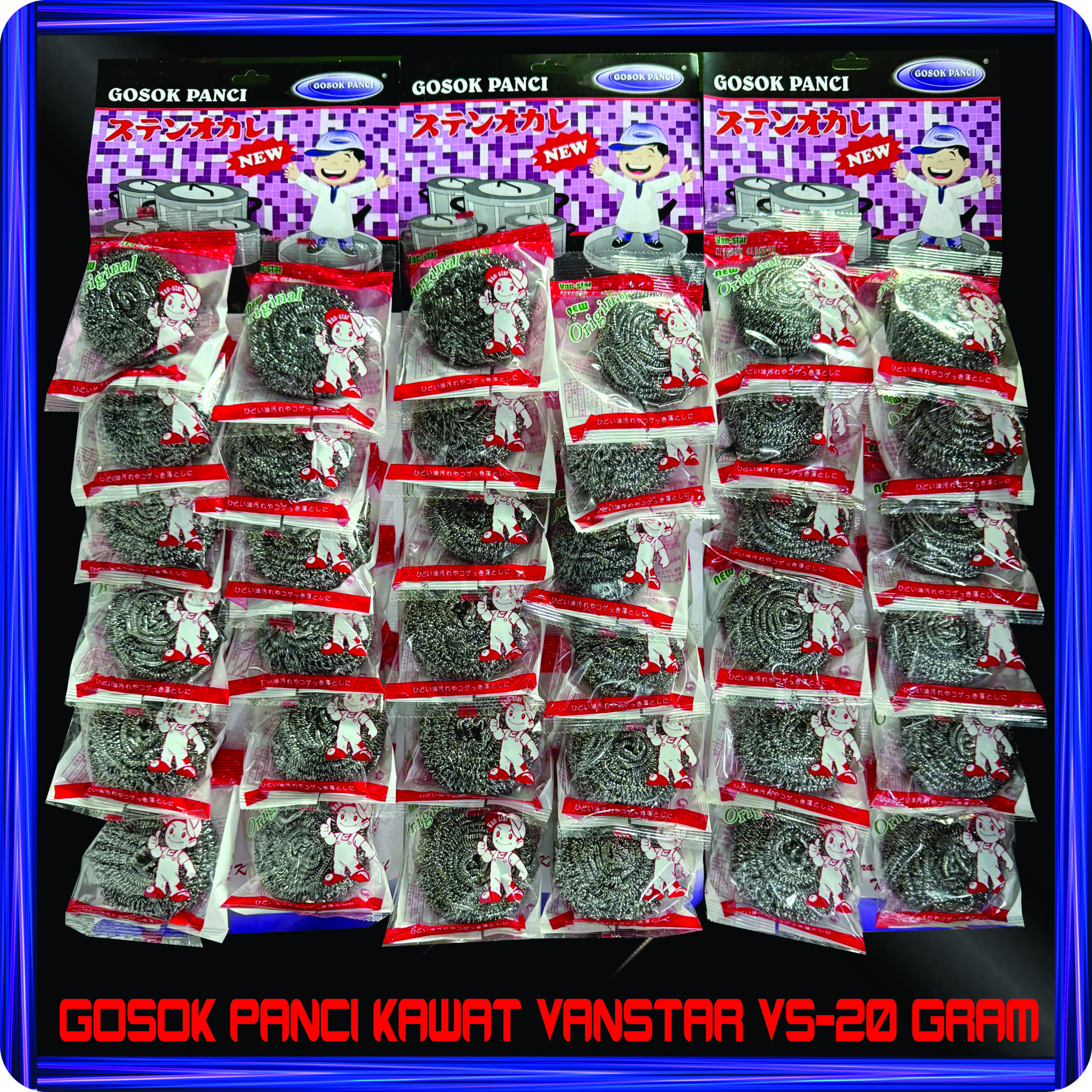 gosok panci kawat vanstar vs 20 gram
