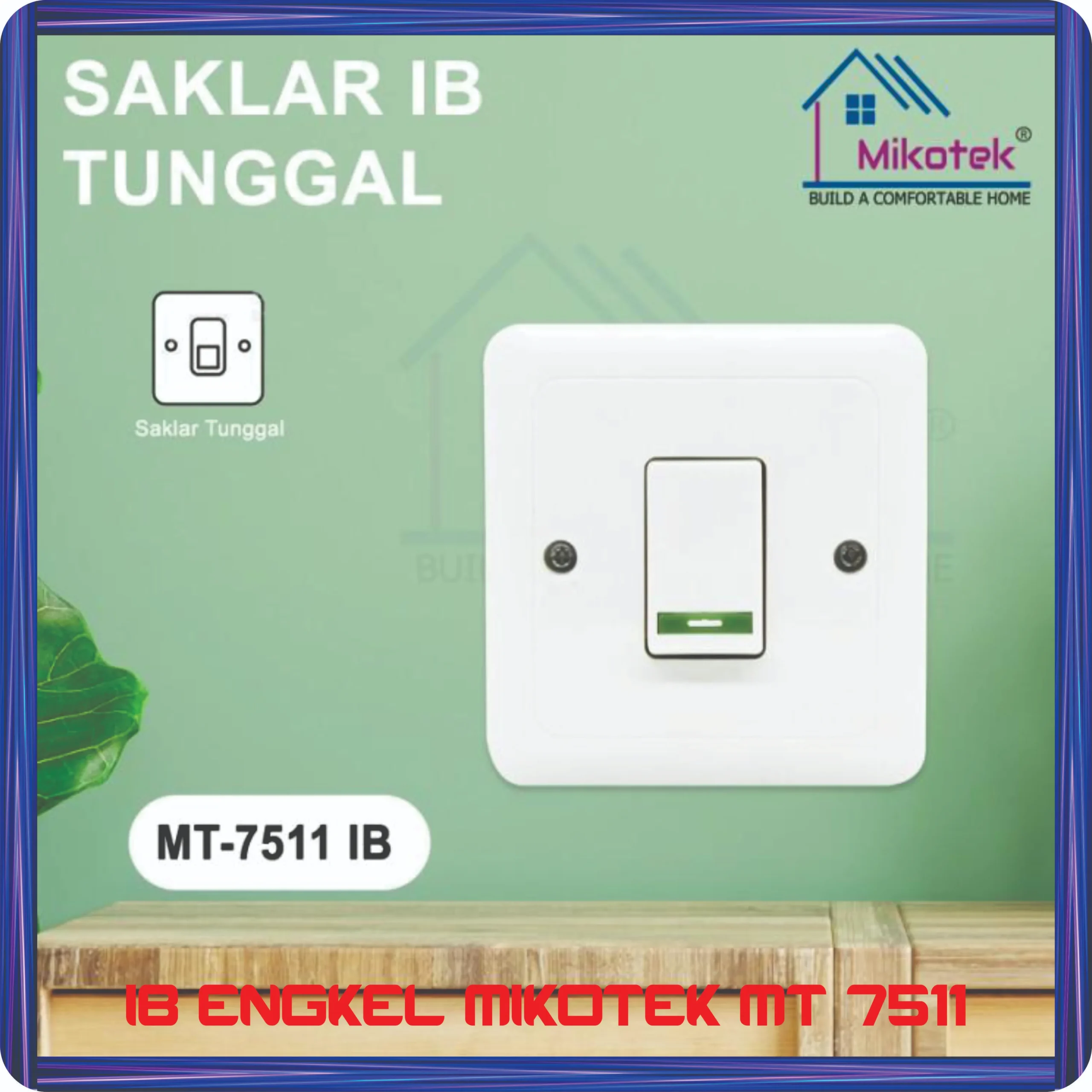ib engkel mikotek mt 7511