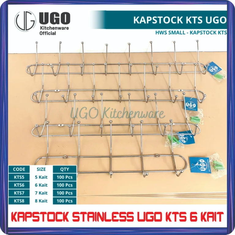 kapstock stainless ugo kts 6 kait