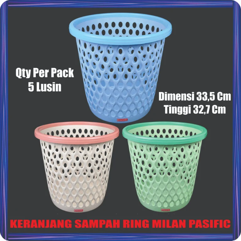 keranjang sampah ring milan pasific
