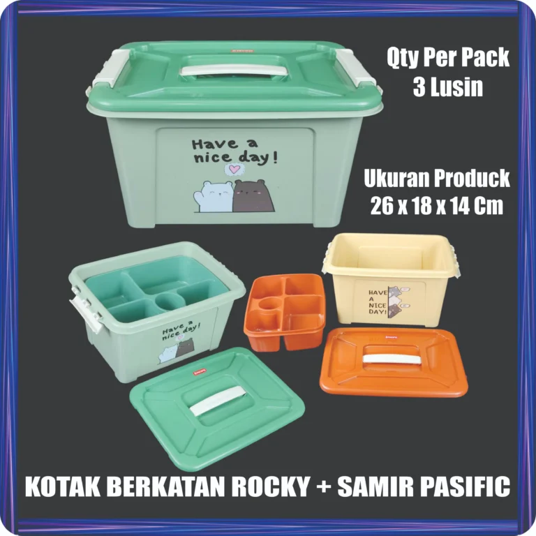 kotak berkatan rocky + samir pasific