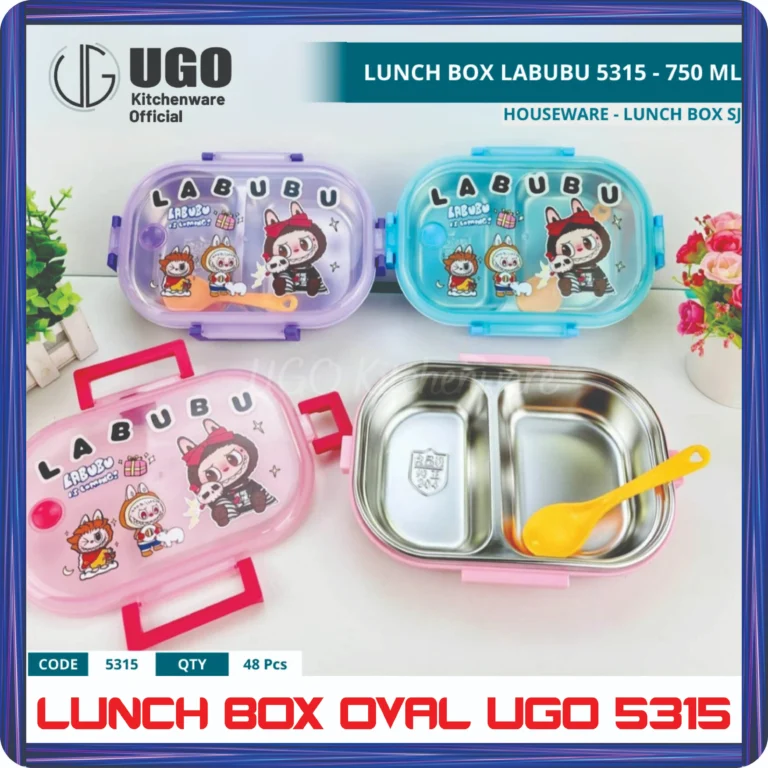 lunch box oval ugo 5315