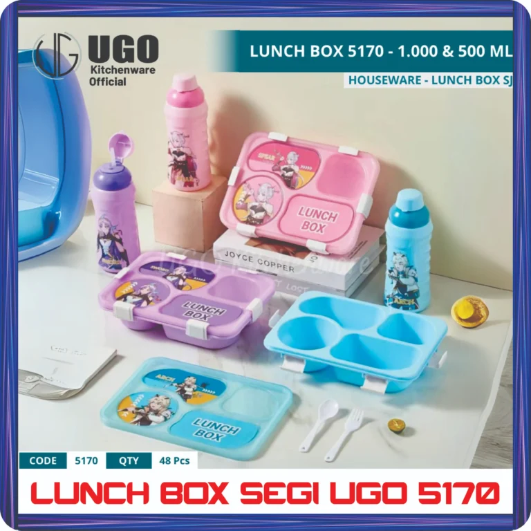 lunch box segi ugo 5170