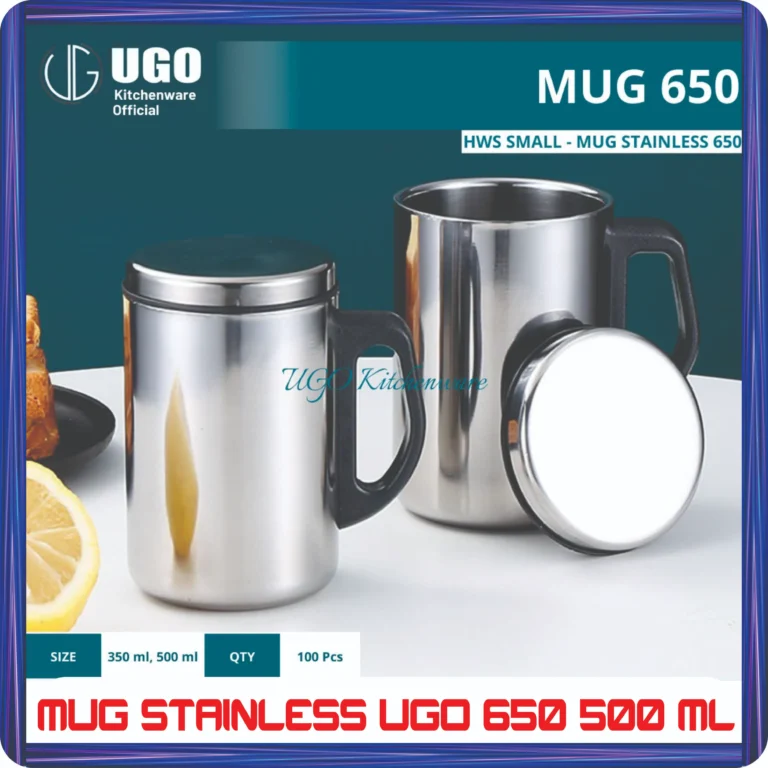 mug stainless ugo 650 500 ml