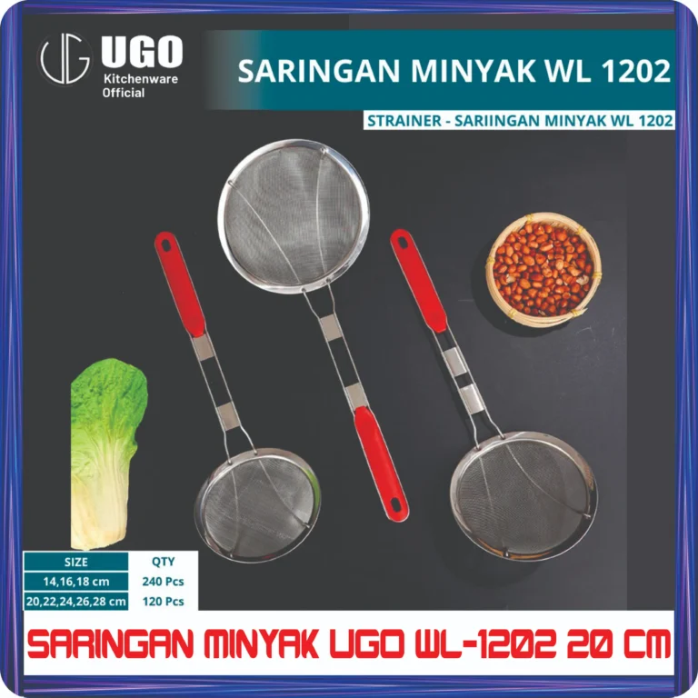 saringan minyak ugo wl 1202 20 cm