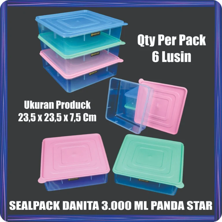 sealpack danita 3.000 ml panda star