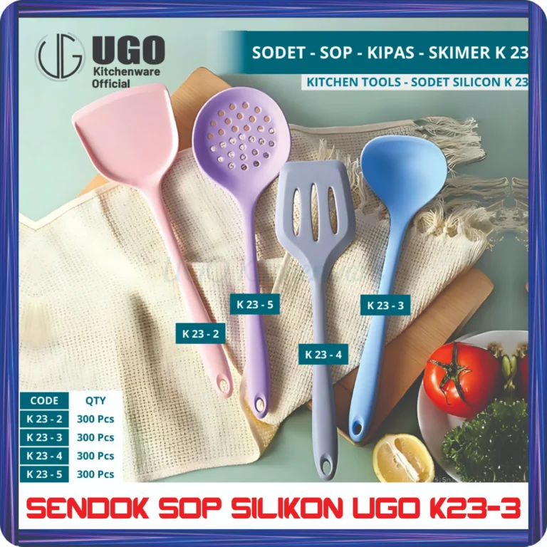 sendok sop silikon ugo k23 3