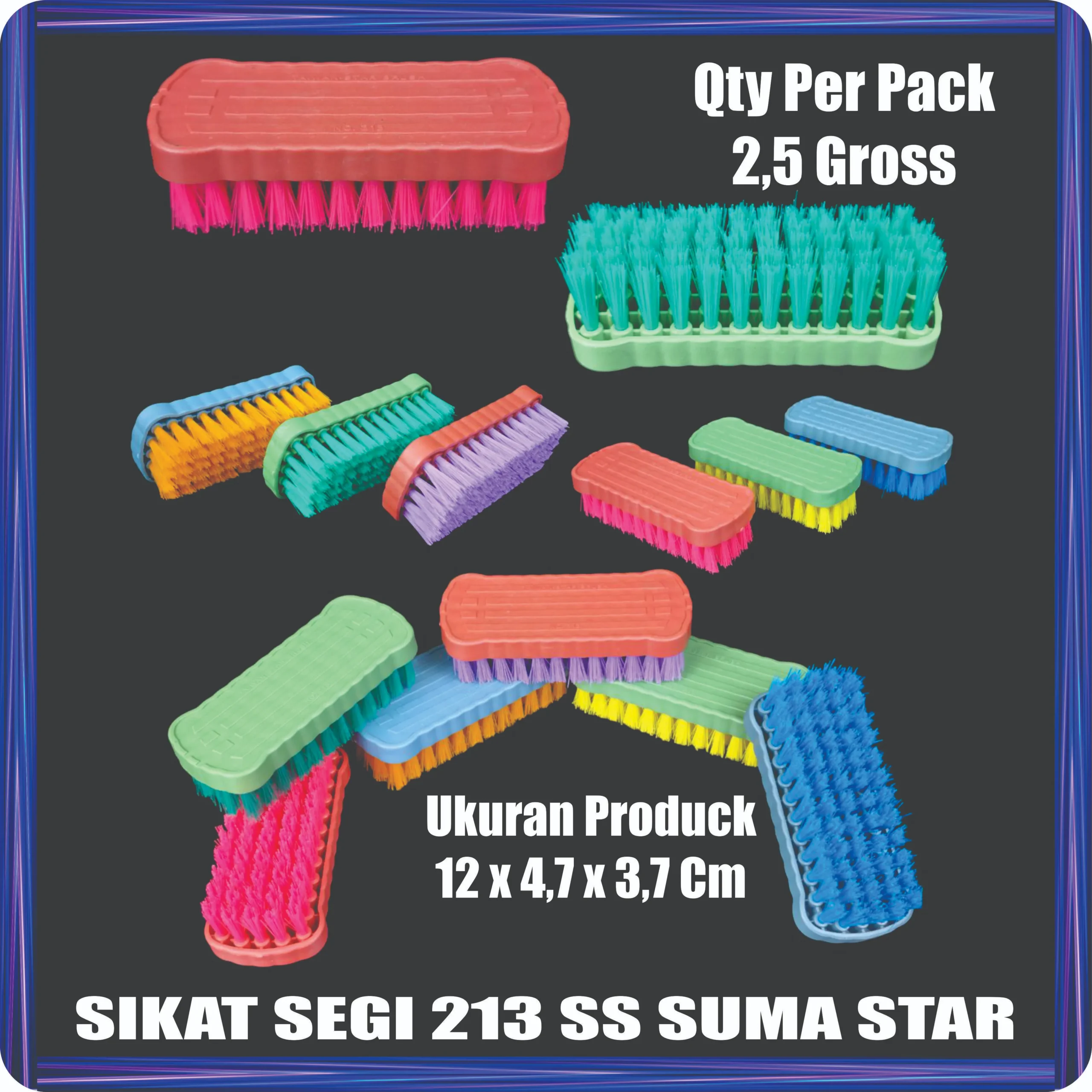 sikat segi 213 ss suma star