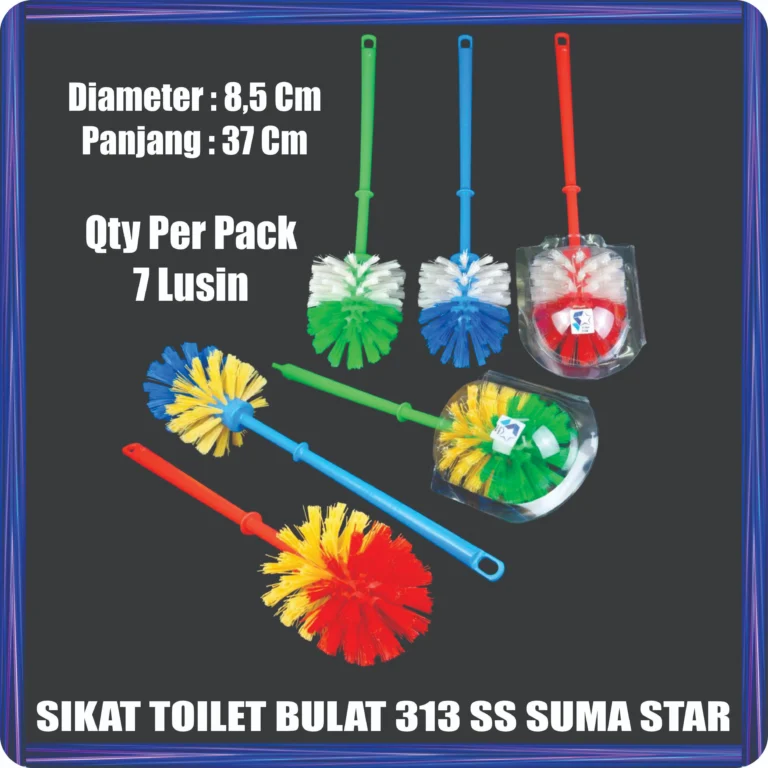 sikat toilet bulat 313 ss suma star