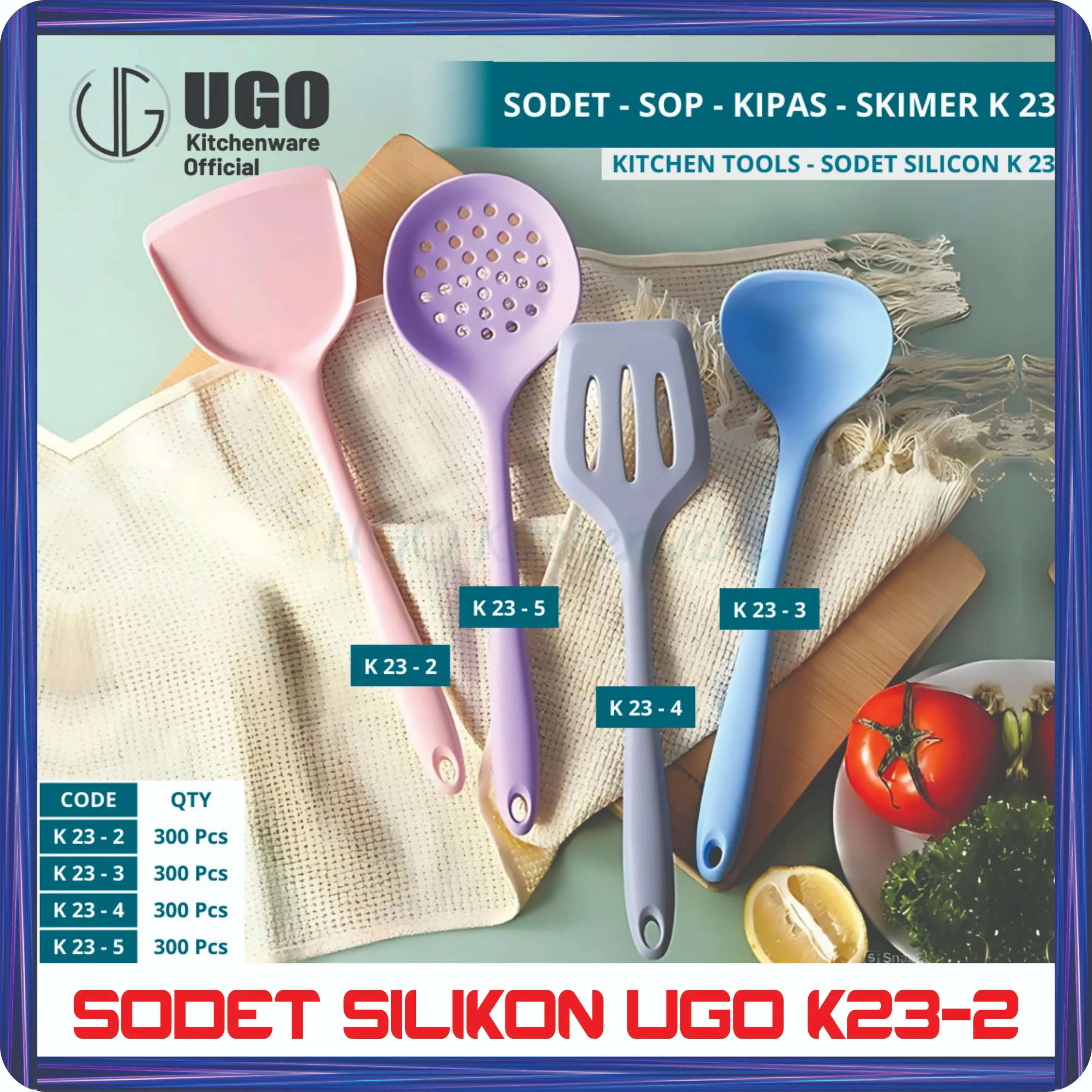 sodet silikon ugo k23 2