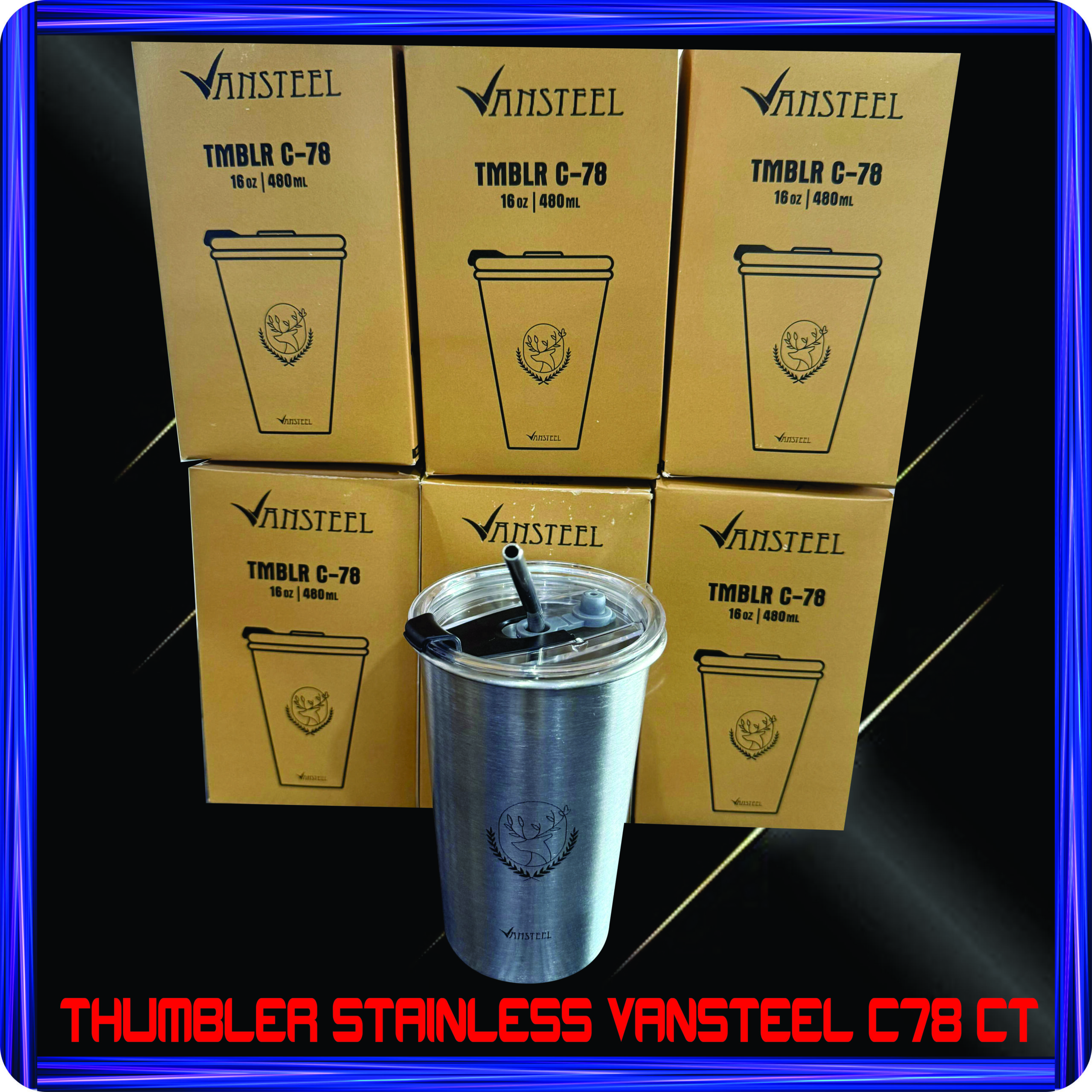 thumbler stainless vansteel c78 ct
