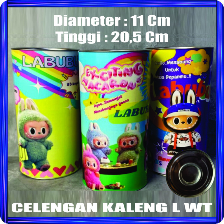 celengan kaleng l wt