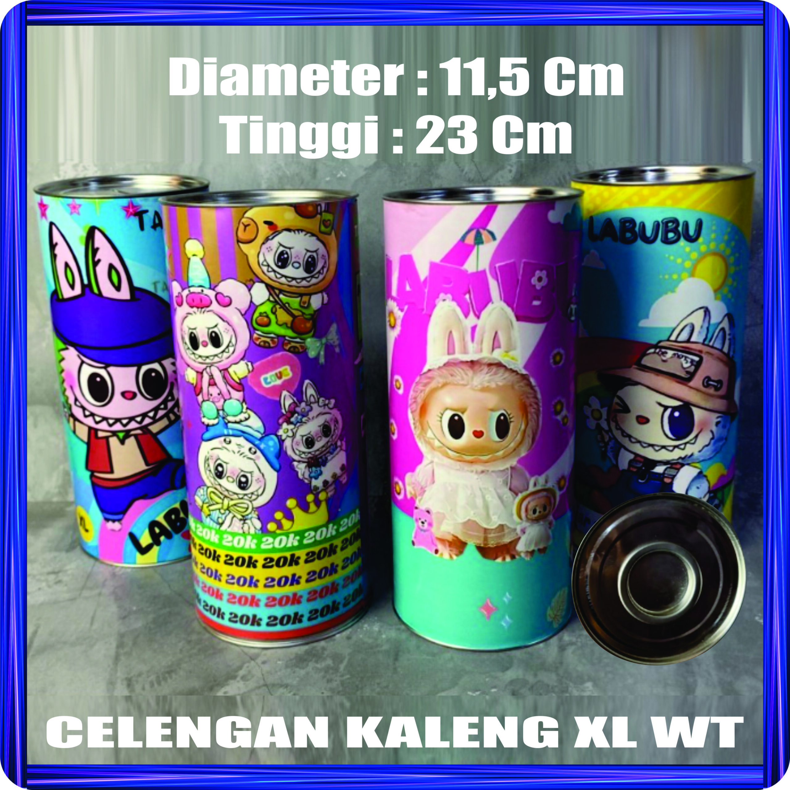 celengan kaleng xl wt