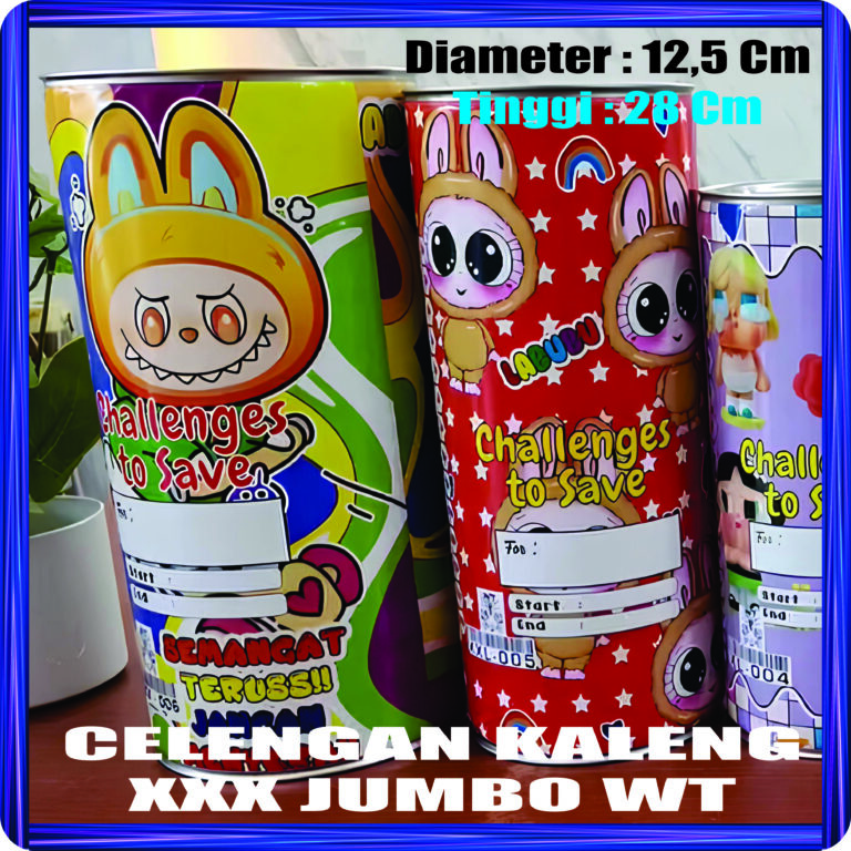 celengan kaleng xxx jumbo wt