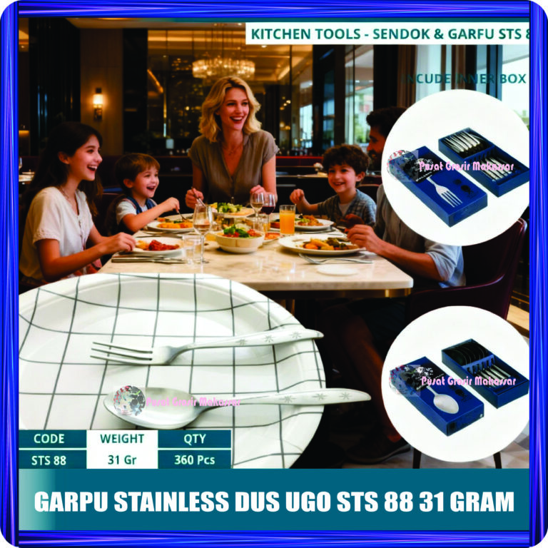 garpu stainless dus ugo sts 88 31 gram