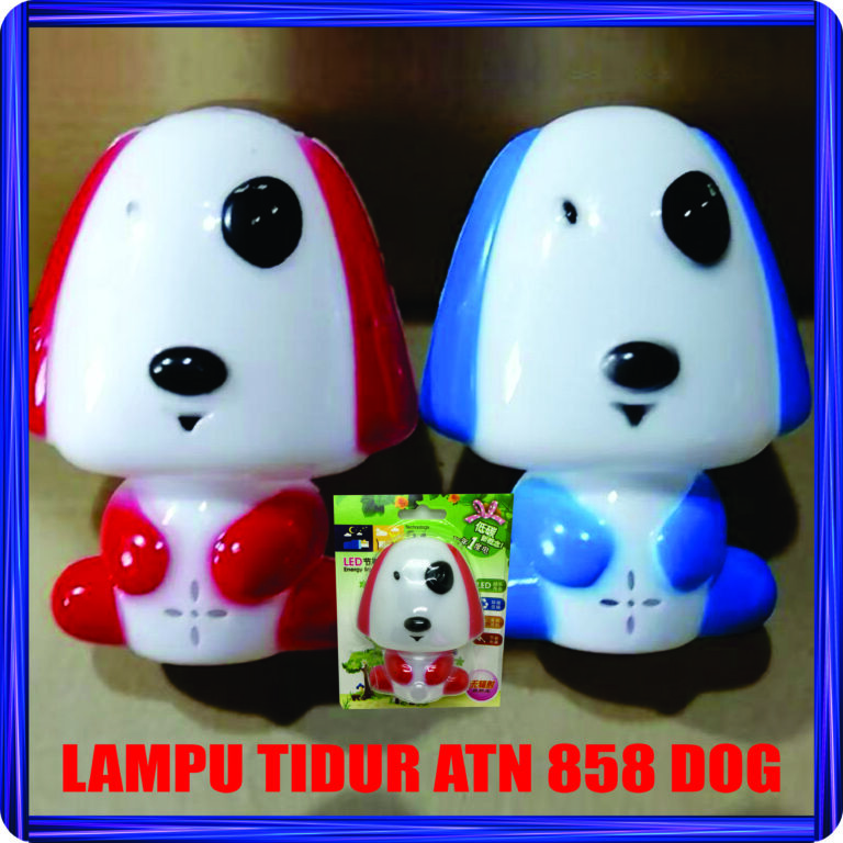 lampu tidur atn 858 dog