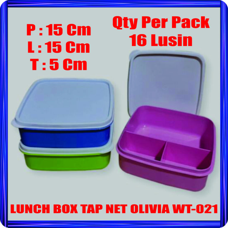 lunch box tap net olivia wt 021