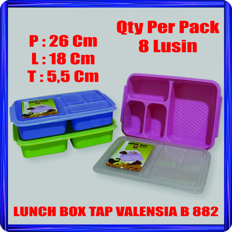 lunch box tap valensia b 882