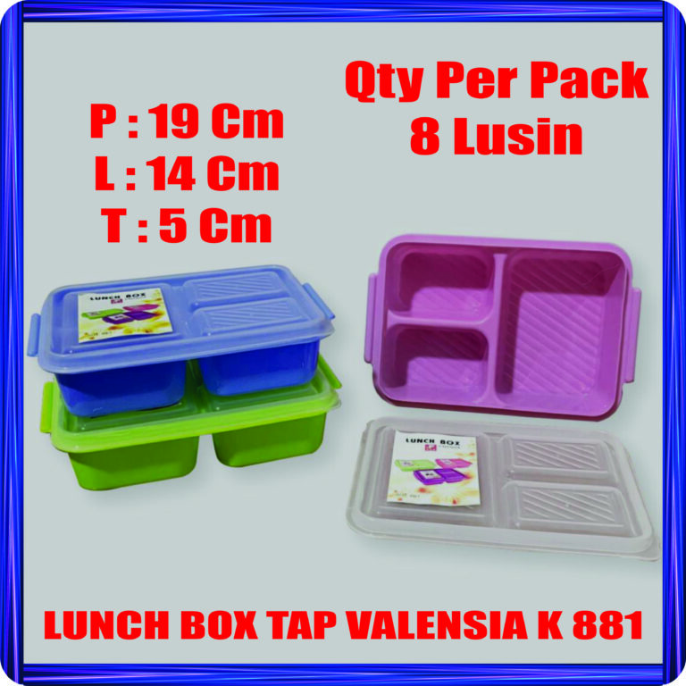 lunch box tap valensia k 881