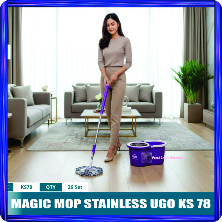 magic mop stainless ugo ks78