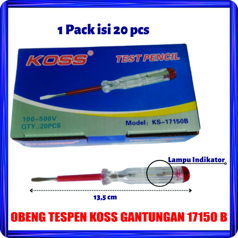 obeng tespen koss gantungan 17150 b