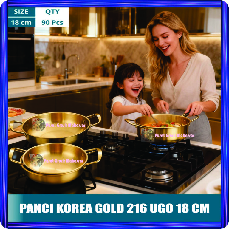 panci korea gold 216 ugo 18 cm