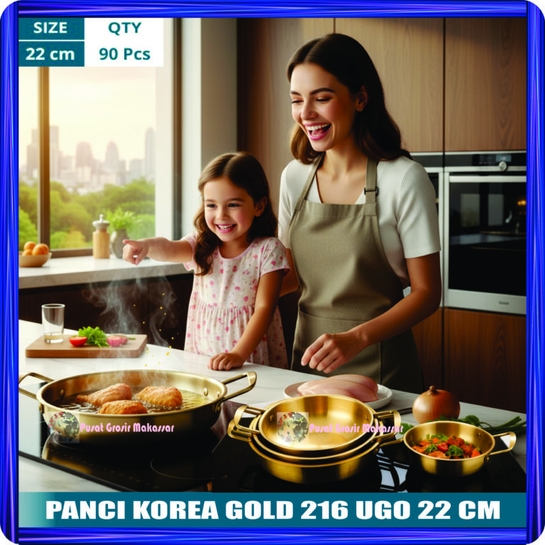 panci korea gold 216 ugo 22 cm