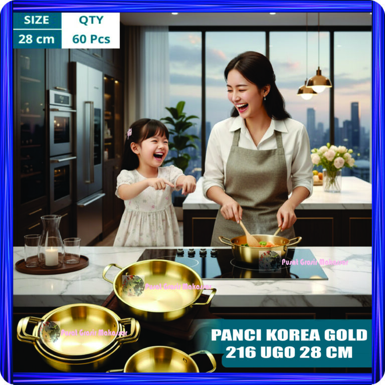 panci korea gold 216 ugo 28 cm