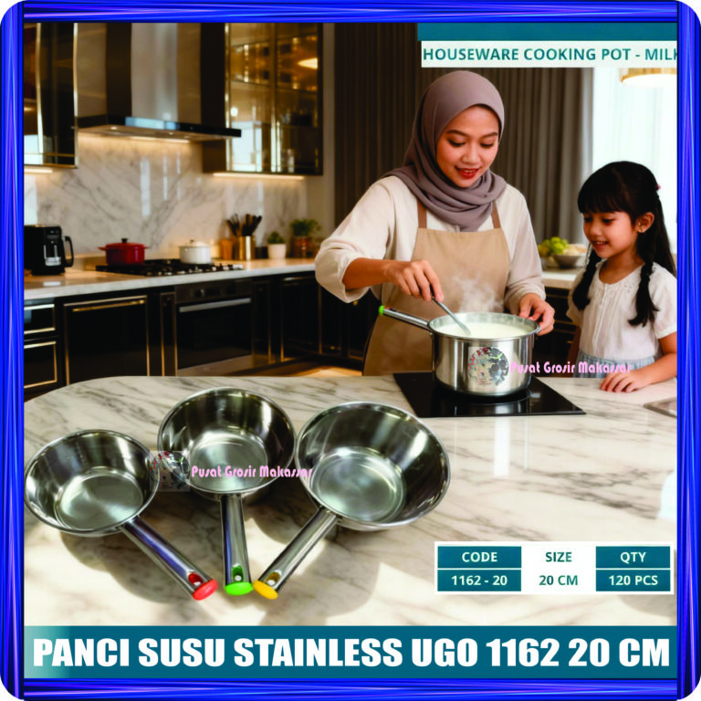 panci susu stainless ugo 1162 20 cm