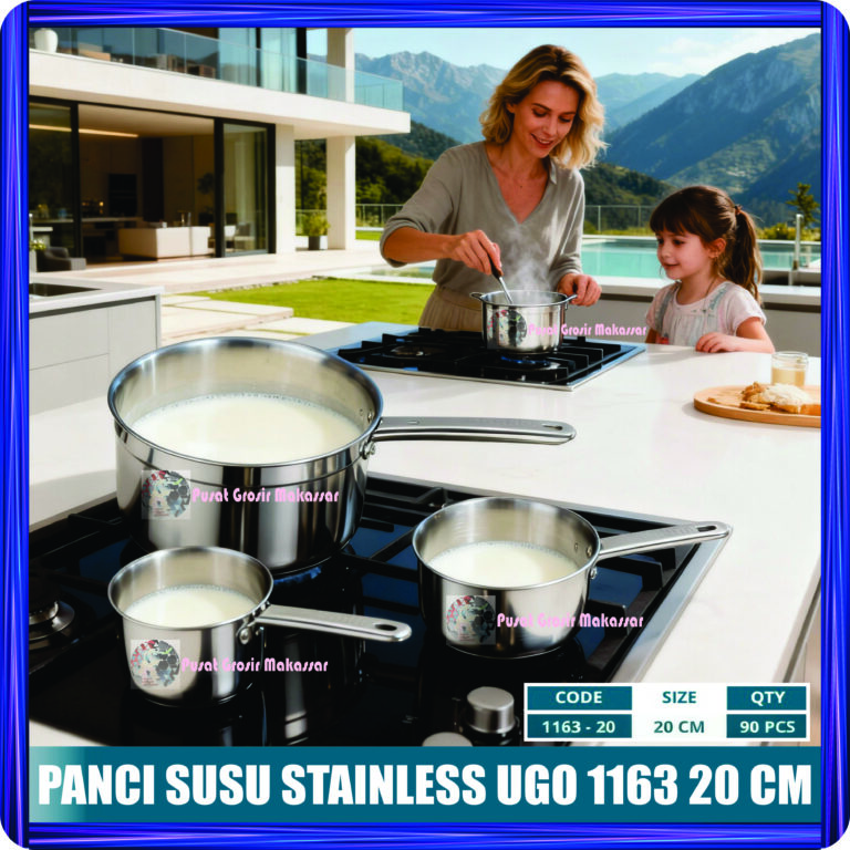 panci susu stainless ugo 1163 20 cm