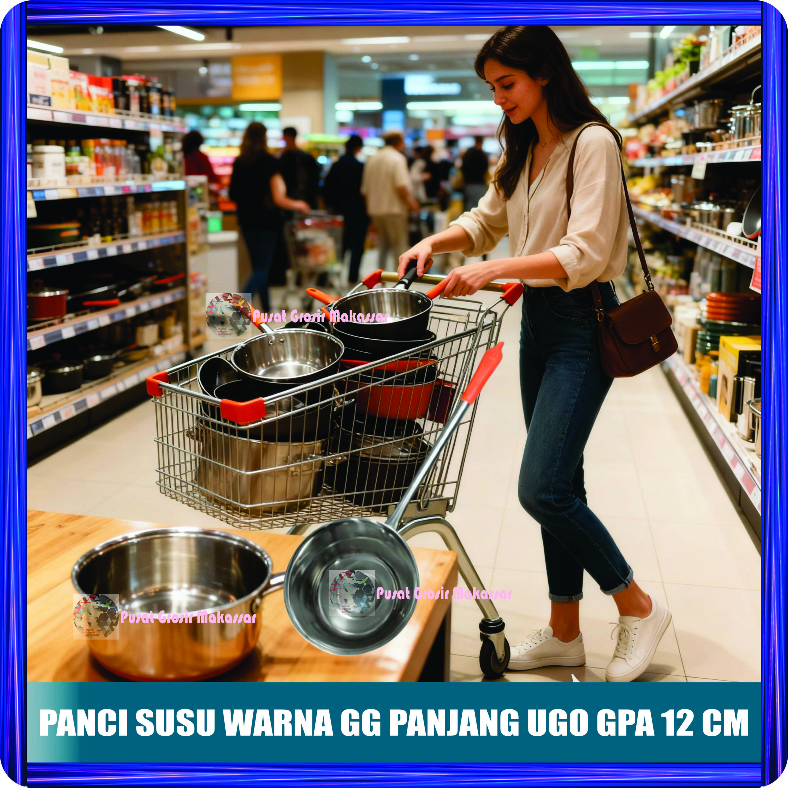 panci susu warna gg panjang ugo gpa 12 cm