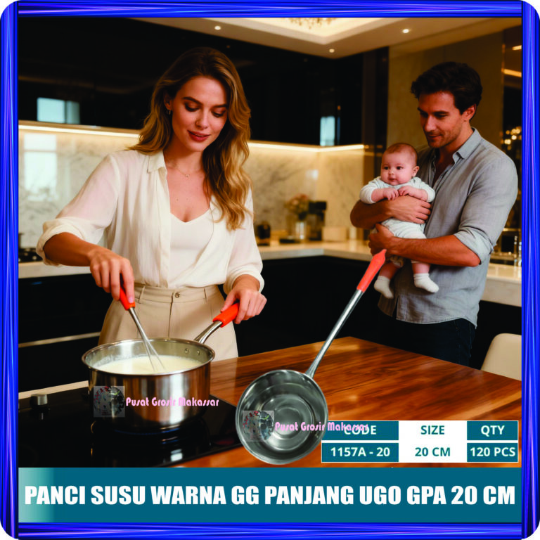 panci susu warna gg panjang ugo gpa 20 cm