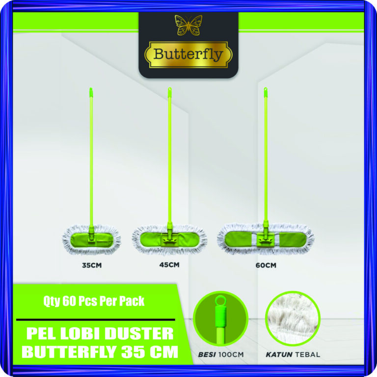 pel lobi duster butterfly 35 cm