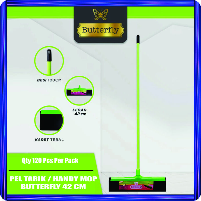 pel tarik handy mop butterfly 42 cm