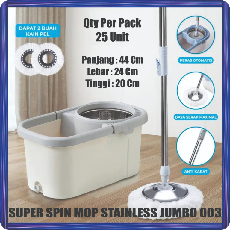 super spin mop stainless jumbo 003