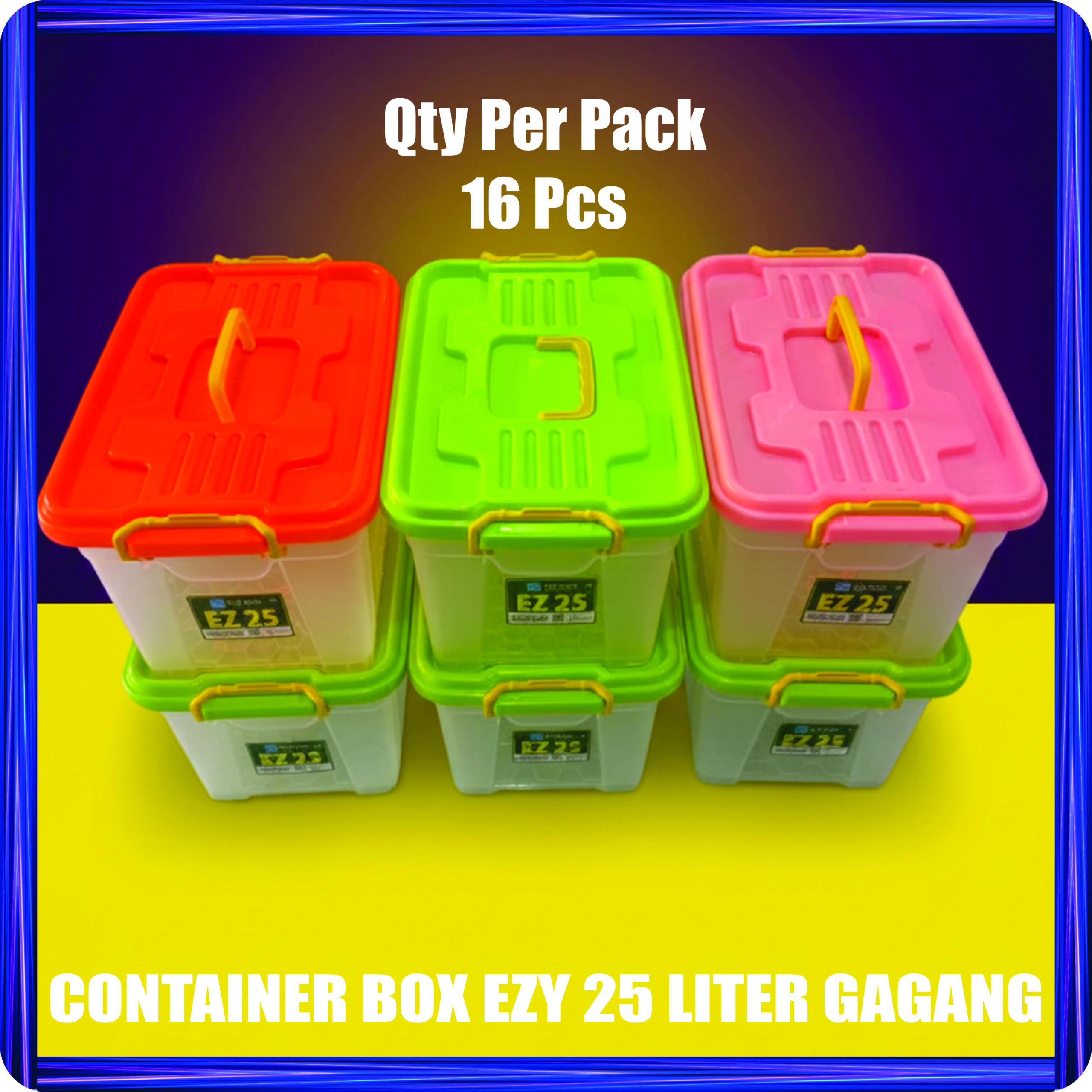 container box ezy 25 liter gagang