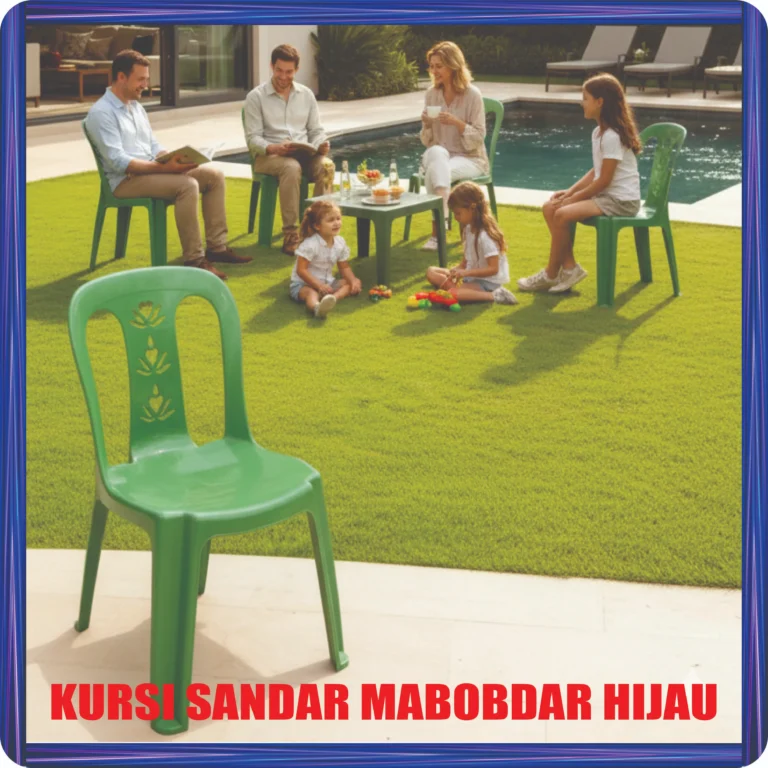 kursi sandar mabobdar hijau